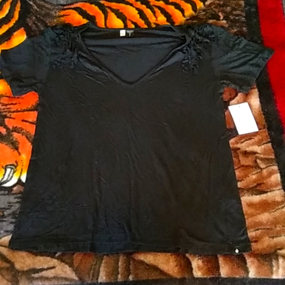 Blouse, Volcan, XS 8, Black